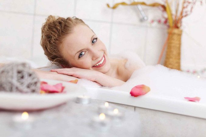 10 consigli per un bagno di latte